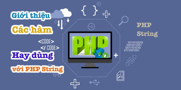 Bài 7. Biến kiểu String trong PHP 5