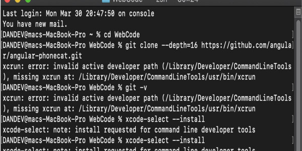 Git is not working after macOS Update (xcrun: error: invalid active developer path (/Library/Developer/CommandLineTools)