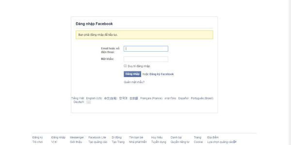 Nguyên nhân bị hack nick facebook và cách phòng tránh