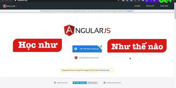 Học angluarjs như thế nào?