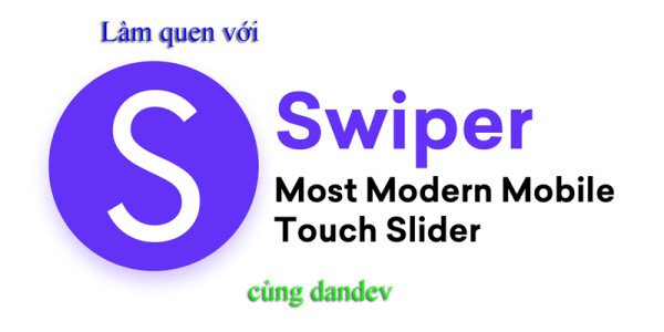 Swiper slider pagination