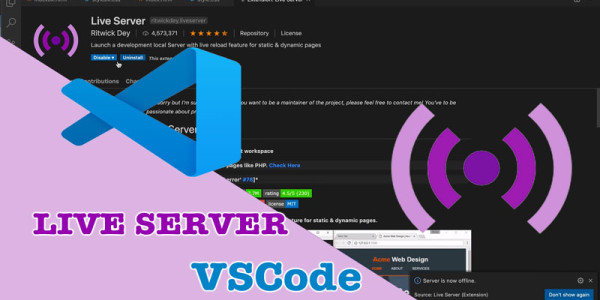 Live Server Visual Studio Code (VSCode)