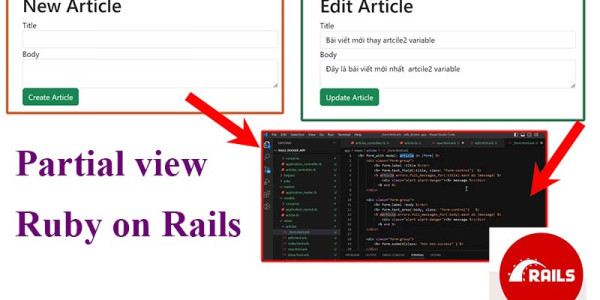 Sử dụng Partials để chia sẻ view trong ruby on rails
